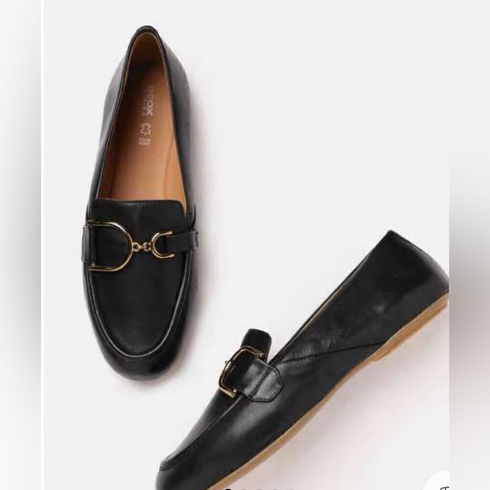 GEOX
Moccasins with Metal Accent